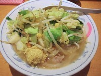 「タンメン　720円」@東京タンメン トナリ アトレ上野店の写真