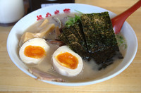 「特製豚そば」@麺や 木蓮の写真