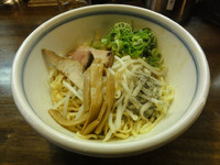 「油そば（並盛り）」@麺鮮醤油房 周月の写真