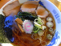 「手打ち中華そば」@手打ち中華そば 白圡屋の写真