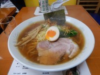 「和風らーめん（大盛り）」@和風らーめん 金子の写真