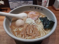 「味玉らーめん（大盛り）」@麺屋吉左右の写真