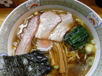 「手打中華」@白河手打ち中華 くぬぎの写真