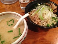 「つけめん（塩）」@らーめん 頭の写真