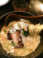 「濃厚味噌ラーメン」@本八幡だんちょうてーの写真