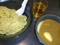 「つけ麺味玉付」@麺工房 武の写真
