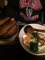 「醤油つけ麺」@本八幡だんちょうてーの写真