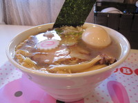 「特製煮干しそば（醤油）　750円」@麺屋 浦島太郎の写真