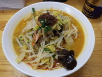 「塩野菜タンタン」@九州大分ラーメン 麺恋亭 中華街店の写真