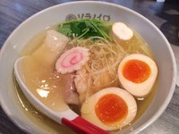 「天草大王の塩ラーメン」@ソラノイロ ARTISAN NOODLESの写真