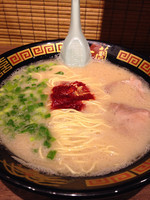 「ラーメン+替玉 ¥850」@一蘭 千葉出洲港店の写真