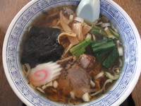 「中華そば（600円）」@福来軒の写真