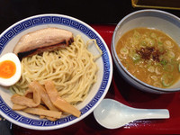 「特製もりそば 中 ¥750」@優勝軒 入間店の写真