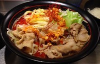 「紅セット(990円)」@麺創研 紅 府中の写真