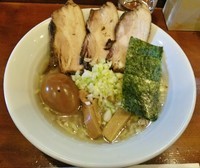 「特製鶏醤油ラーメン\860」@七麺鳥の写真