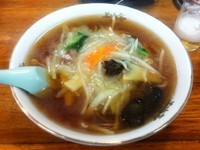 「サンマーメン　650円」@上海亭 横須賀中央店の写真