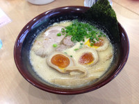 「ぱいたんラーメン650円、味玉100円」@麺工房 たつ蔵 一ノ蔵の写真