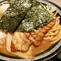 「濃厚特製中華そば(950円)」@松戸富田製麺 三井アウトレットパーク木更津店の写真