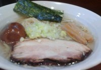 「味玉醤油らーめん(1月3日バージョン）」@七麺鳥の写真