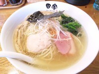 「【お正月限定】鯛そば￥850」@中華そば田家 ふくふくの写真