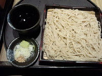 「十割せいろ630円（ランチタイム価格）」@はな膳 花野井店の写真