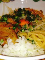 「まぜそば¥750」@麺魂 39の写真