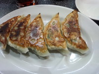 「今まで通りの餃子300円」@京めん 壱慶の写真