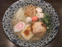 「【お正月限定】迎春鶏そば（750円）」@鶏そば 一瑳の写真