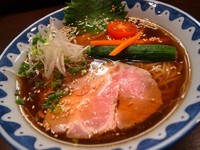 「冷やしラーメン（￥780)」@GANCON NOODLEの写真