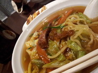 「スタミナラーメン+Aセット」@スタミナラーメン 馬しゃ屋の写真