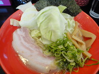 「豚骨醤油らーめん・こってり」@麺’sBLAND 文蔵BLACKの写真