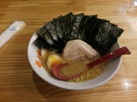 「らーめん海苔玉」@らーめん大桜 十日市場本店の写真