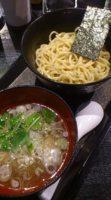 「塩つけ麺　小盛　６００円」@麺処 みどりの写真
