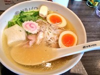「限定 天草大王の塩ラーメン☆」@ソラノイロ ARTISAN NOODLESの写真