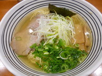 「支那そば塩（680円）」@麺屋 正元 つくば南店の写真