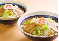 「野菜ラーメン塩大盛」@8番ラーメン 小松店の写真