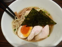 「【限定】お正月中華そば（800円）」@麺や 蒼 AOIの写真