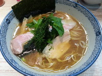 「【気まぐれ限定】おさかなのしずく￥750」@中華そば 四つ葉の写真