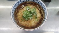 「天ぷらそば」@信州蕎麦処しなの 長野駅の写真