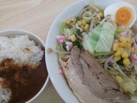 「タンメンセット￥600（TJクーポン）」@満帆製麺所の写真