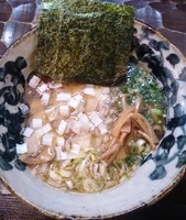 「【限定】龍介煮干（醤油）780円」@特級鶏蕎麦 龍介の写真