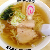 「ラーメン　580円　小ライス　60円」@麺屋 ようすけの写真