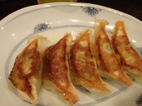 「炙りチャーシューえびチャーハンぎょうざセット(400円)」@大砲ラーメン 天神今泉店の写真