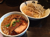 「特カラシビつけ麺」@カラシビ味噌らー麺・つけ麺 神田本店の写真