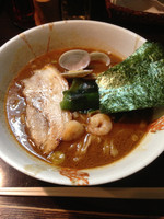 「魚介味噌ラーメン」@麺屋 優創の写真