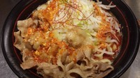 「紅らーめん大盛」@麺創研 紅 府中の写真