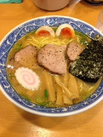 「特製中華そば」@中華そば 青葉 中野本店の写真