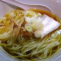 「にぼし　700円」@麺屋 彩香の写真