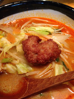 「うま辛にんにく味噌ラーメン」@麺々の写真