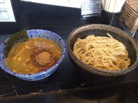 「かれあつ（中）￥800 + 味玉子￥100」@狼煙 〜NOROSHI〜の写真